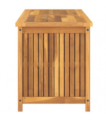 vidaXL Garden Box 114x50x58 cm Solid Wood Teak