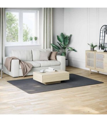 vidaXL Washable Rug Soft Shaggy Anthracite 160x230 cm Anti Slip