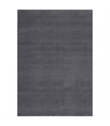 vidaXL Washable Rug Soft Shaggy Anthracite 160x230 cm Anti Slip