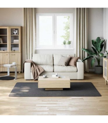 vidaXL Washable Rug Soft Shaggy Anthracite 160x230 cm Anti Slip