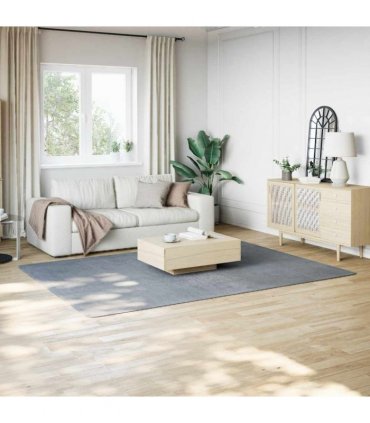 vidaXL Washable Rug Soft Shaggy Grey 160x230 cm Anti Slip
