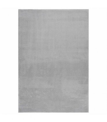 vidaXL Washable Rug Soft Shaggy Grey 160x230 cm Anti Slip