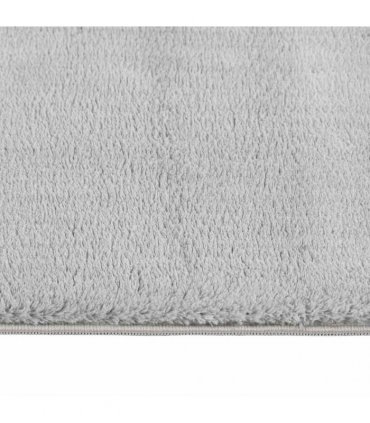 vidaXL Washable Rug Soft Shaggy Grey 160x230 cm Anti Slip