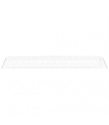 vidaXL Greenhouse with Steel Frame White 64 m² 16x4x2 m