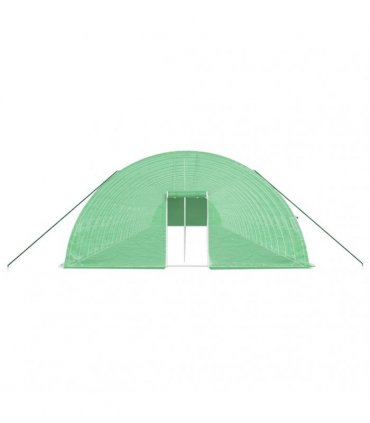 vidaXL Greenhouse with Steel Frame Green 144 m² 24x6x2,85 m