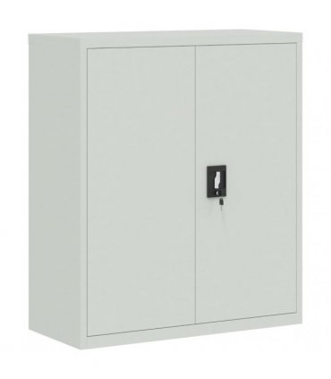 vidaXL File Cabinet Light Grey 90x40x145 cm Steel
