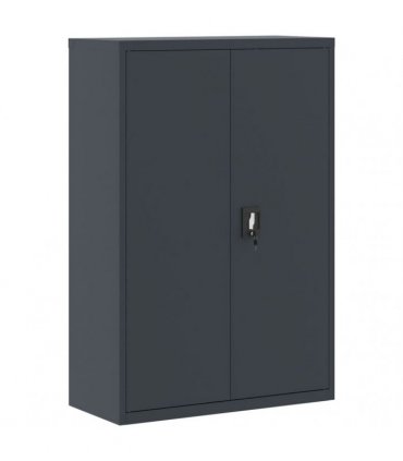 vidaXL File Cabinet Anthracite 90x40x180 cm Steel