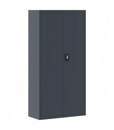 vidaXL File Cabinet Anthracite 90x40x220 cm Steel