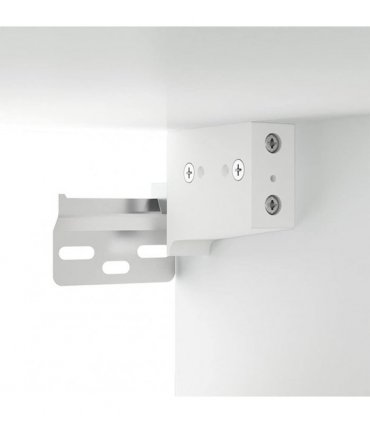 vidaXL 2 Piece Wall-mounted TV Cabinet Set White 100x34,5x40 cm