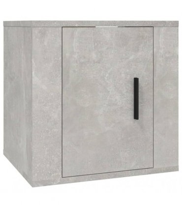 vidaXL 6 Piece TV Cabinet Set Concrete Grey Engineered Wood
