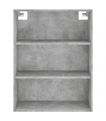 vidaXL Highboard Concrete Grey 69,5x34x180 cm Engineered Wood
