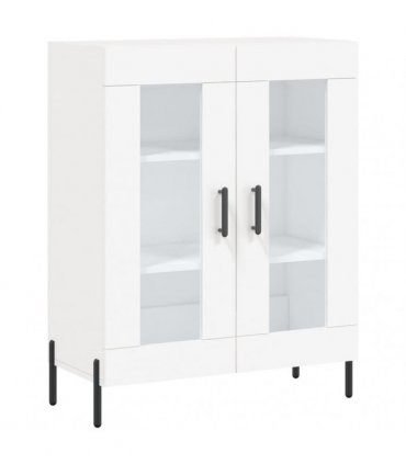 vidaXL Highboard White 69,5x34x180 cm Engineered Wood