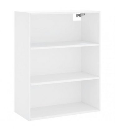 vidaXL Highboard White 69,5x34x180 cm Engineered Wood