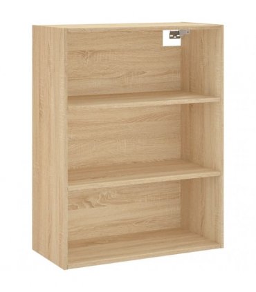 vidaXL Highboard Sonoma Oak 69,5x34x180 cm Engineered Wood