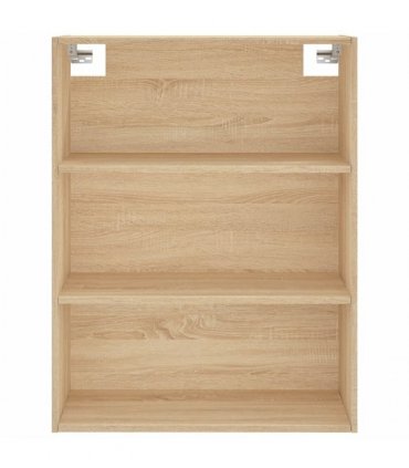 vidaXL Highboard Sonoma Oak 69,5x34x180 cm Engineered Wood
