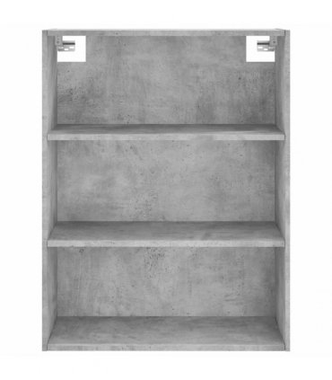 vidaXL Highboard Concrete Grey 69,5x34x180 cm Engineered Wood