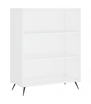 vidaXL Highboard White 69,5x32,5x180 cm Engineered Wood