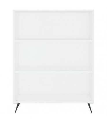 vidaXL Highboard White 69,5x32,5x180 cm Engineered Wood
