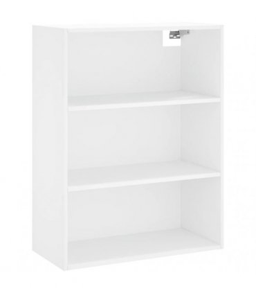 vidaXL Highboard White 69,5x32,5x180 cm Engineered Wood