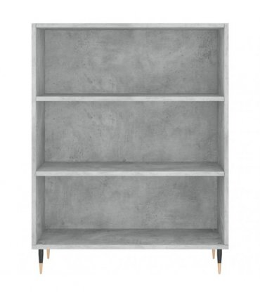 vidaXL Highboard Concrete Grey 69,5x32,5x180 cm Engineered Wood