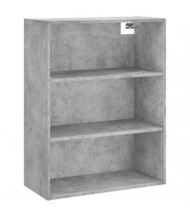 vidaXL Highboard Concrete Grey 69,5x32,5x180 cm Engineered Wood