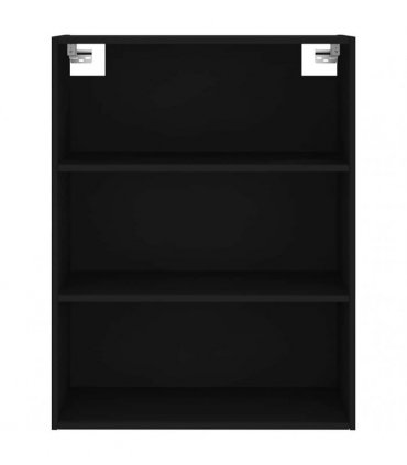 vidaXL Highboard Black 69,5x32,5x180 cm Engineered Wood