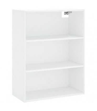 vidaXL Highboard White 69,5x34x180 cm Engineered Wood