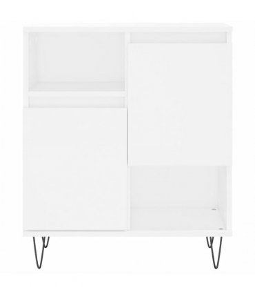 vidaXL Sideboards 2 pcs White Engineered Wood
