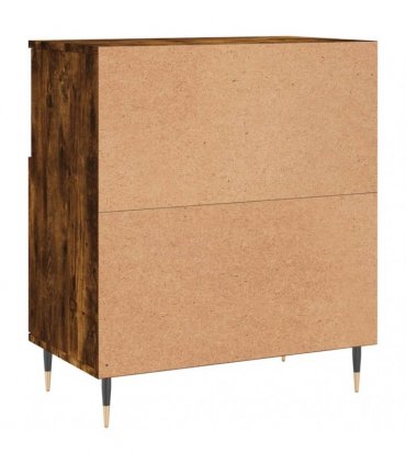 vidaXL Sideboards 3 pcs Smoked Oak Engineered Wood