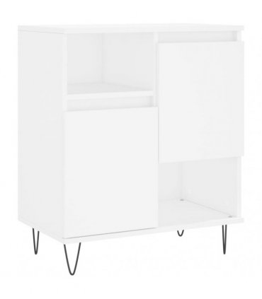 vidaXL Sideboards 3 pcs White Engineered Wood