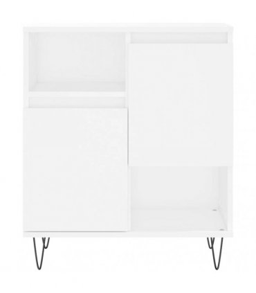 vidaXL Sideboards 3 pcs White Engineered Wood