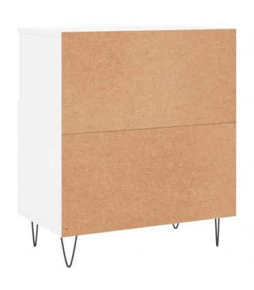 vidaXL Sideboards 3 pcs White Engineered Wood