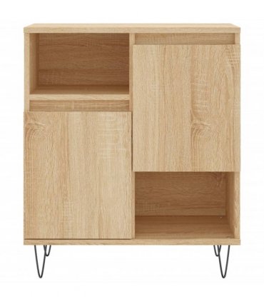 vidaXL Sideboards 3 pcs Sonoma Oak Engineered Wood