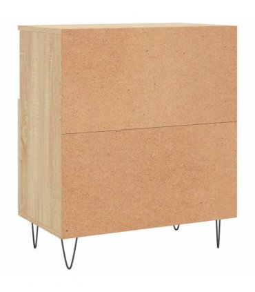 vidaXL Sideboards 3 pcs Sonoma Oak Engineered Wood