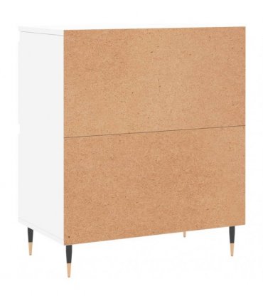 vidaXL Sideboards 3 pcs White Engineered Wood