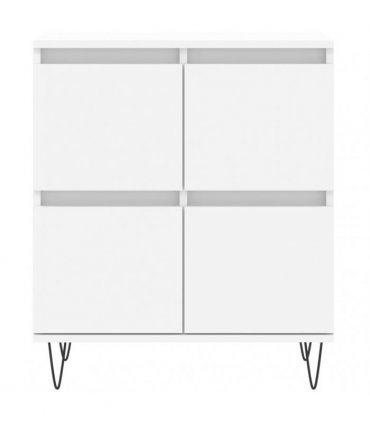 vidaXL Sideboards 3 pcs White Engineered Wood