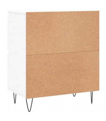 vidaXL Sideboards 3 pcs White Engineered Wood