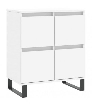 vidaXL Sideboards 3 pcs White Engineered Wood