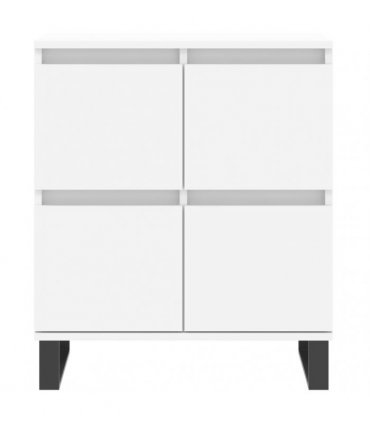 vidaXL Sideboards 3 pcs White Engineered Wood