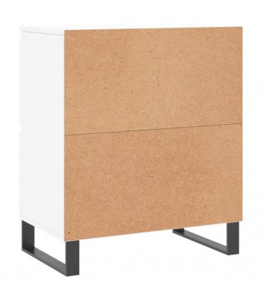 vidaXL Sideboards 3 pcs White Engineered Wood