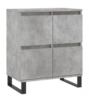 vidaXL Sideboards 3 pcs Concrete Grey Engineered Wood