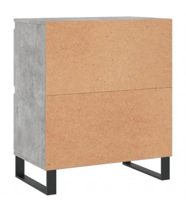vidaXL Sideboards 3 pcs Concrete Grey Engineered Wood