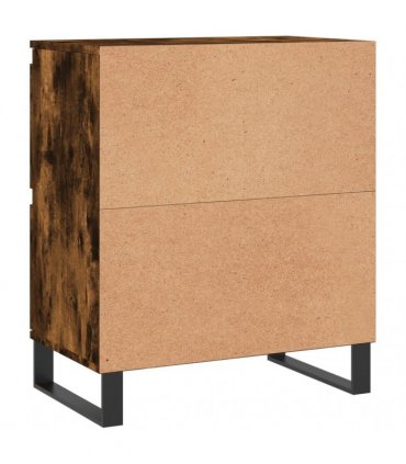 vidaXL Sideboards 3 pcs Smoked Oak Engineered Wood