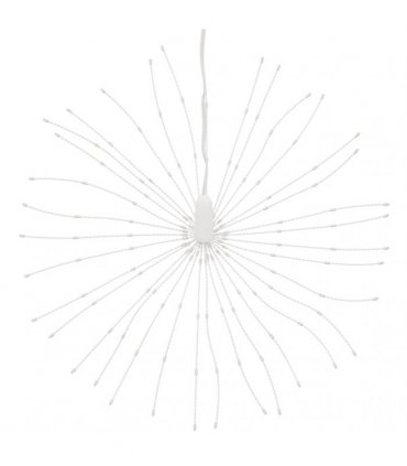 vidaXL Christmas Starburst Lights 140 LEDs 8 pcs Blue 17 cm