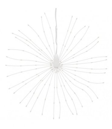 vidaXL Christmas Starburst Lights 140 LEDs 8 pcs Multicolour 17 cm