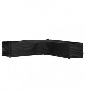 vidaXL L-Shaped Garden Furniture Cover 20 Eyelets 300x300x70 cm