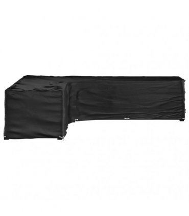 vidaXL L-Shaped Garden Furniture Cover 20 Eyelets 300x300x70 cm