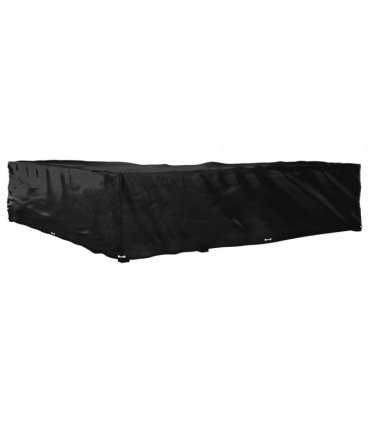 vidaXL L-Shaped Garden Furniture Cover 20 Eyelets 300x300x70 cm