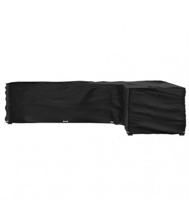 vidaXL L-Shaped Garden Furniture Cover 20 Eyelets 300x300x70 cm