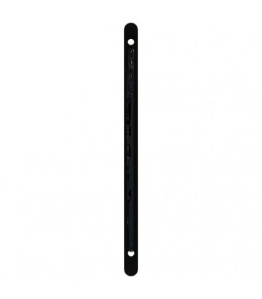 vidaXL Hanging Basket Brackets 4 pcs Black Steel